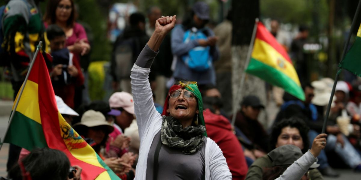 ISB felicita al pueblo boliviano por el imponente triunfo de su democracia