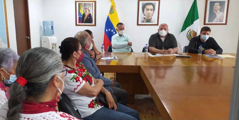 Presidente del ISB: Solidaridad con Venezuela debe incluir rechazo al bloqueo y a las acciones violentas