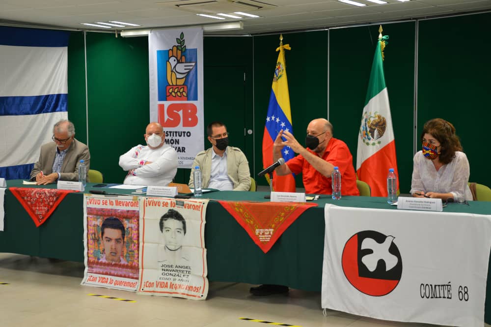 ISB acompañó a movimientos sociales mexicanos en debate sobre la unidad latinoamericana