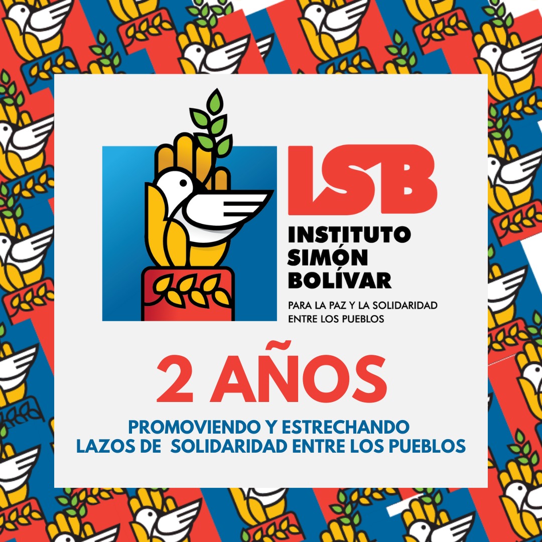 ISB: Dos años al servicio de la Diplomacia  Bolivariana de Paz