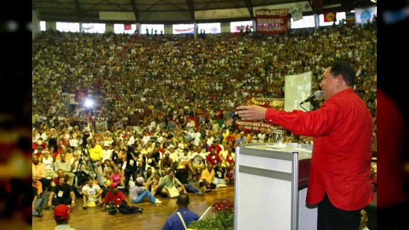Hugo Chávez e a revolução espiritual