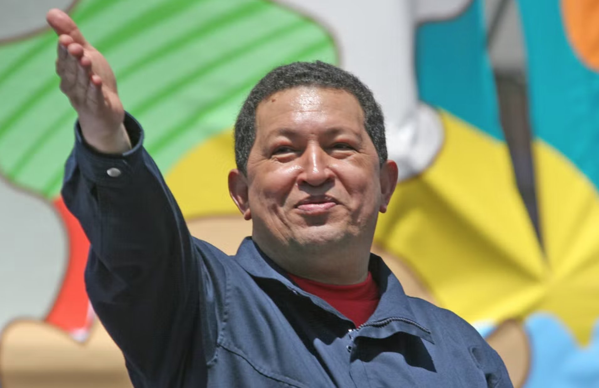 De Hugo Chávez a Perón: Saludos, Paz y Hermandad desde el Cono Sur