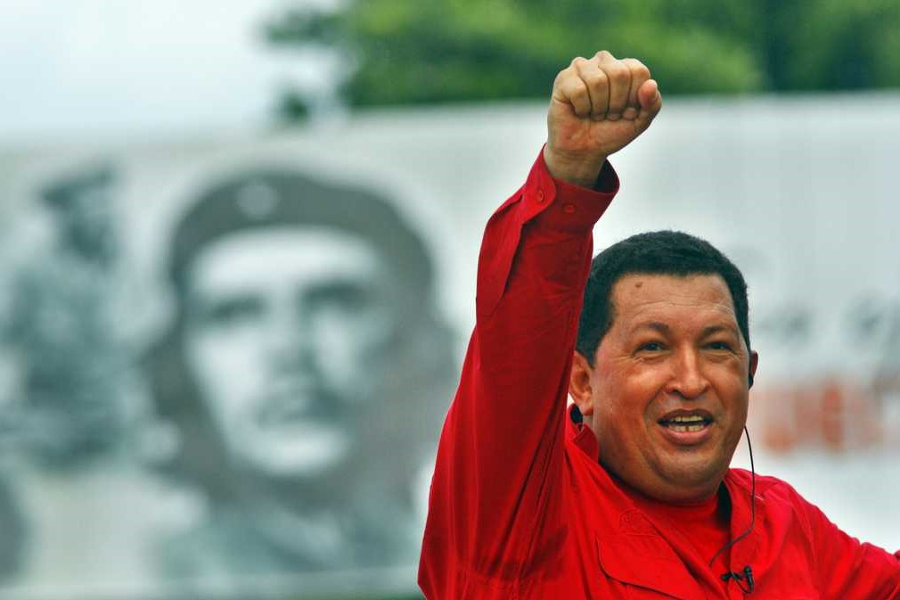Por siempre Chávez