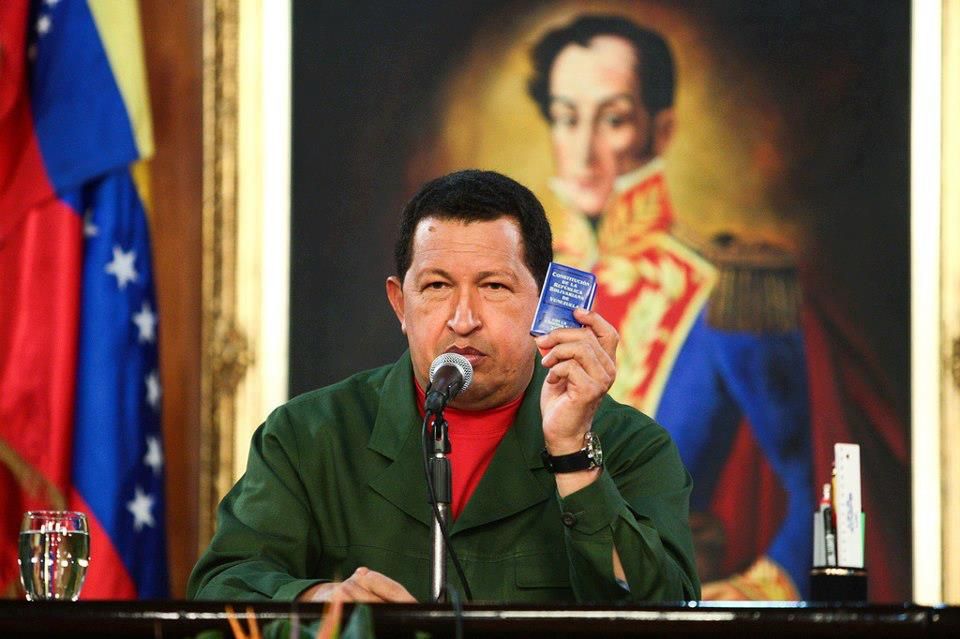 Chávez multiétnico y pluricultural