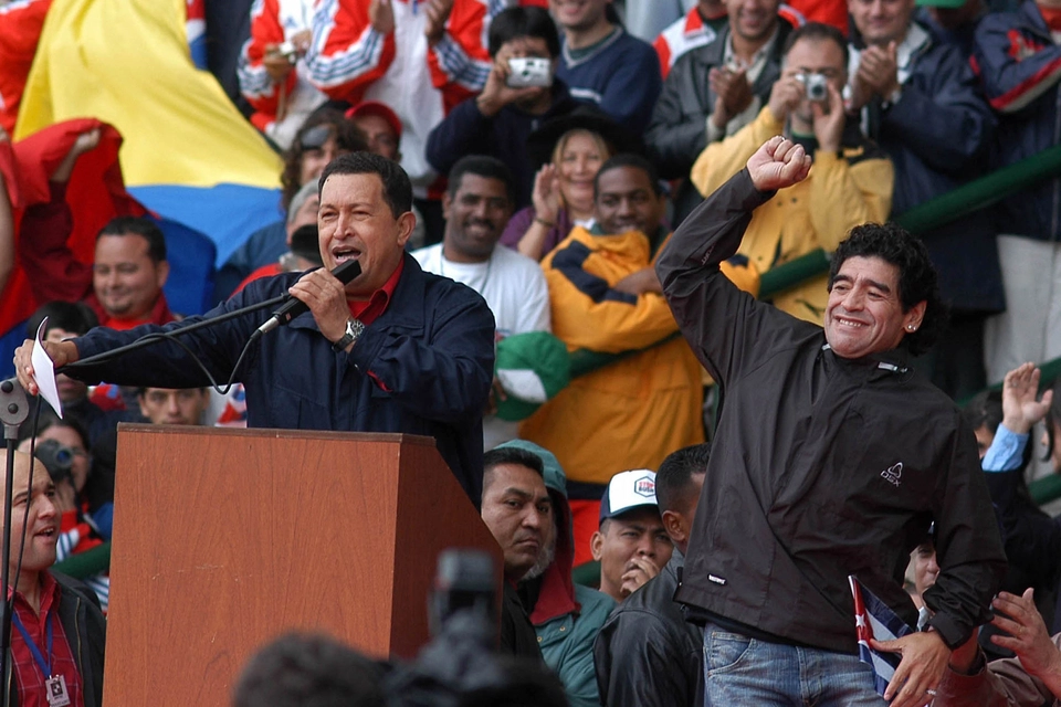 «¡ALCA! ¡Al carajo!» Chávez voz de los pueblos
