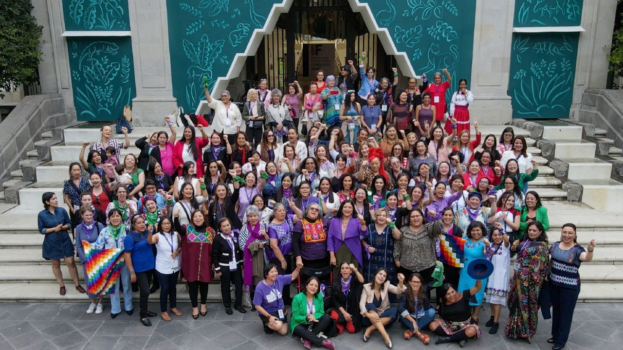 Nace la Internacional Feminista con presencia de lideresas de más de 30 naciones
